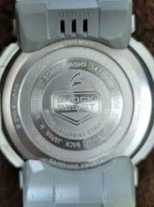 CASIO G-SHOCK GWN-Q1000-7AJF Gulfmaster Quad Sensor Resin Band Casual Watch Used - Picture 1 of 7