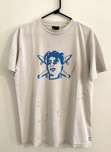 FOURSTAR CLOTHING CO. MARK GONZALES T-SHIRT SIZE M RARE - Picture 1 of 2