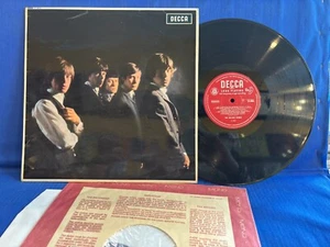 ROLLING STONES FIRST LK 4605 MONO. 60'S UK LP NEAR MINT - Picture 1 of 5
