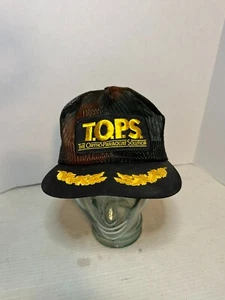 VTG ORTHO PARAQUAT Patch Louisville MFG KY Farmer Full Mesh Trucker Hat USA - Picture 1 of 6