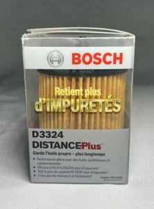 BOSCH D3324 Distance Plus Ultimate Performance Oil Filter NEW - Picture 1 of 3