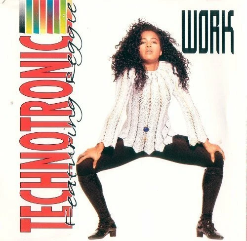 Technotronic Work (1991) [Maxi-CD] - Bild 1 von 1