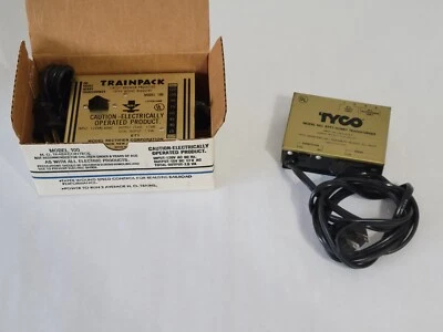 HO Electric Train Transformer Lot - Tyco 899T and Trainpack Model 100 - Image 1 of 4