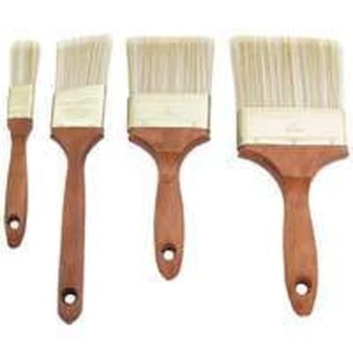 NEW MINTCRAFT LOT (6) 4PKS PAINT BRUSH SETS ALL PURPOSE ALL SIZES!! 744-5430 - Изображение 1 из 1