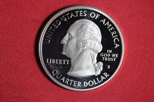 ESTATE FIND 2004 -S Silver Proof Washington Quarter IOWA #K52315 - Picture 1 of 2