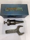 Clarkson Autolock Chuck with One Collet, Spanner & Milling Tools, View Photos