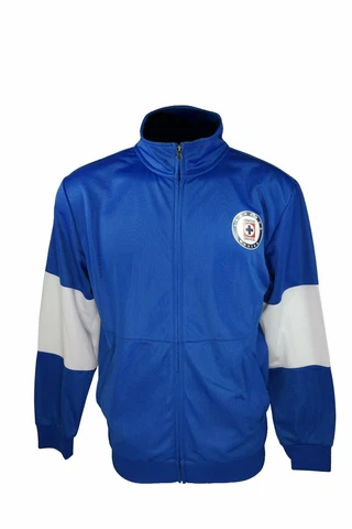 Icon Sports Men Cruz Azul Officially Licensed Zipper Soccer Jacket Cover