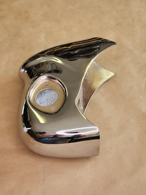 Protector de parachoques trasero Chevrolet Wagon Nomad 1956 OEM replicado lado del conductor Foto 1 de 4