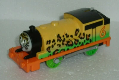 Percy Animal Print Engine Thomas & Friends Trackmaster Motorized WORKS — 第 1/4 张图片