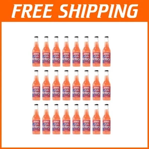 Nuka Victory Cane Sugar Soda - Bottiglie di vetro da 12 oz, 24 pezzi pesca e mango - Foto 1 di 2