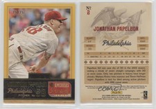 2013 Panini America's Pastime Gold /25 Jonathan Papelbon #2