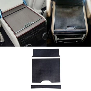 Real Carbon Fiber Rear Air Vent Outlet Panel Trim For LR Range Rover 2023-2024 - Picture 1 of 5