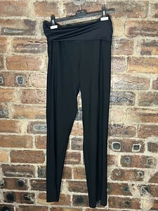QUEEN MUM BLACK MATERNITY TROUSERS EURO SIZE 44 (UK 16) NWT - Picture 1 of 8