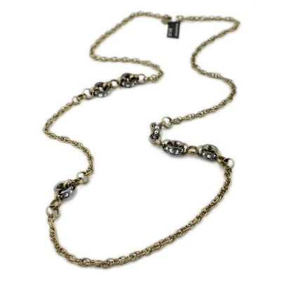 New 34" Banana Republic Chain Necklace Gift Vintage Women Party Holiday Jewelry - Image 1 of 4