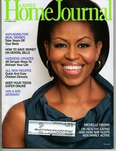 Ladies Home Journal September 2010 Michelle Obama Save Money Mika Brzezinski - Picture 1 of 4