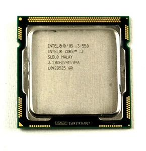 Intel Core i3-550 Processor 3.2 GHz 4 MB Cache Socket LGA1156 - Picture 1 of 2