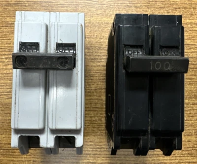 Commander QBH2100 2 Pole 100A Sylvania CEB Breaker (black & White) - Image 1 of 4