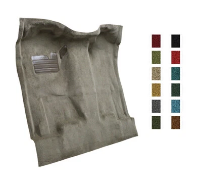 88-98 Chevy/GMC C/K 1500 Truck Original Cutpile Molded Carpet Kit Made in USA - Image 1 of 4