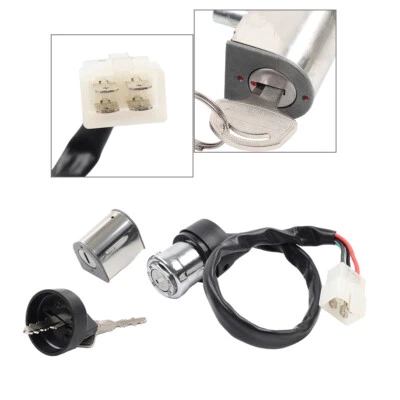 Ignition Switch Lock Kit W/Key For CFMOTO Cforce 500 600 625 X5 X6 9010-010000 - Image 1 of 4