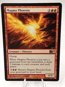 MTG - M10 - Magma Phoenix - #118 - Lightly Played - Picture 1 of 6
