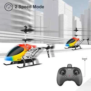 4DRC M5 Remote Control RC Helicopter with Gyro Altitude Hold Drone 3.5 Channel - Picture 1 of 26