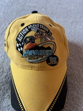 Vintage Looney Tunes Back In Action NASCAR Hat Bugs Bunny Tasmanian Devil Racing