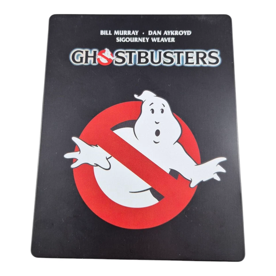 Ghostbusters (Blu-ray, 1984) - Steelbook - Steelcase - Region B - Image 1 of 3