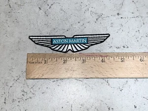 Toppa Aston Martin ricamata su misura da stirare o cucire - Foto 1 di 1