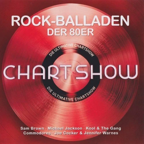 Ultimative Chartshow (RTL) Rock-Balladen der 80er.. [CD] - Bild 1 von 1