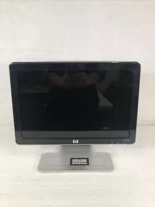 HP W1707 LCD TFT Widescreen Monitor 17-Inch 1440 × 900 Built-in Speakers - Works - Picture 1 of 7