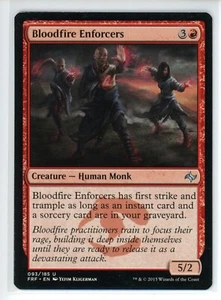 BLOODFIRE ENFORCERS Fate Reforged #93 FRF(LP)(MTG) - Picture 1 of 1