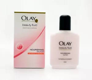 Olay Essential Care Beauty Fluid Moisturiser Nourishing Day Cream 100ml  - Picture 1 of 1