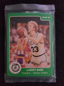 1984-85 Star BOSTON CELTICS team set (factory sealed bag set)!! - Picture 1 of 2