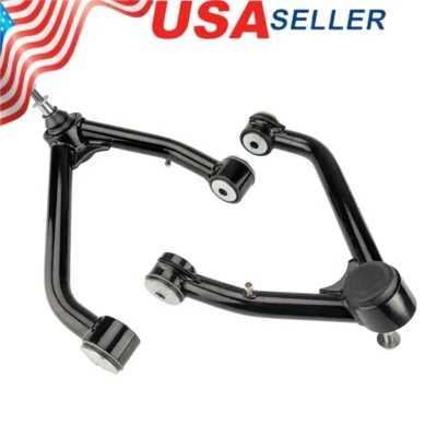 Front Upper Control Arm 2-4" Lift For 2015-2018 Chevy Suburban Cadillac Escalade - Изображение 1 из 4