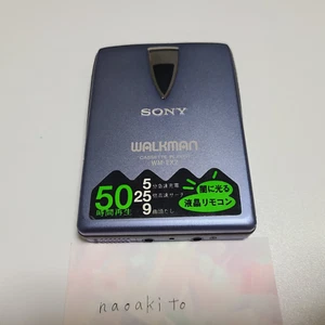 SONY Walkman Cassette Player WM-EX2 operation confirmed - Picture 1 of 24