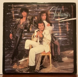 SHALAMAR Heartbreak 1984 603851 White Label PROMO Album LP UltraSonic Clean EX - Picture 1 of 9