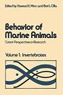 Behavior of Marine Animals: Current Perspectives in Research Volume 1: Invert<|