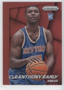 2014-15 Panini Prizm Red Prizms /49 Cleanthony Early #277 Rookie RC