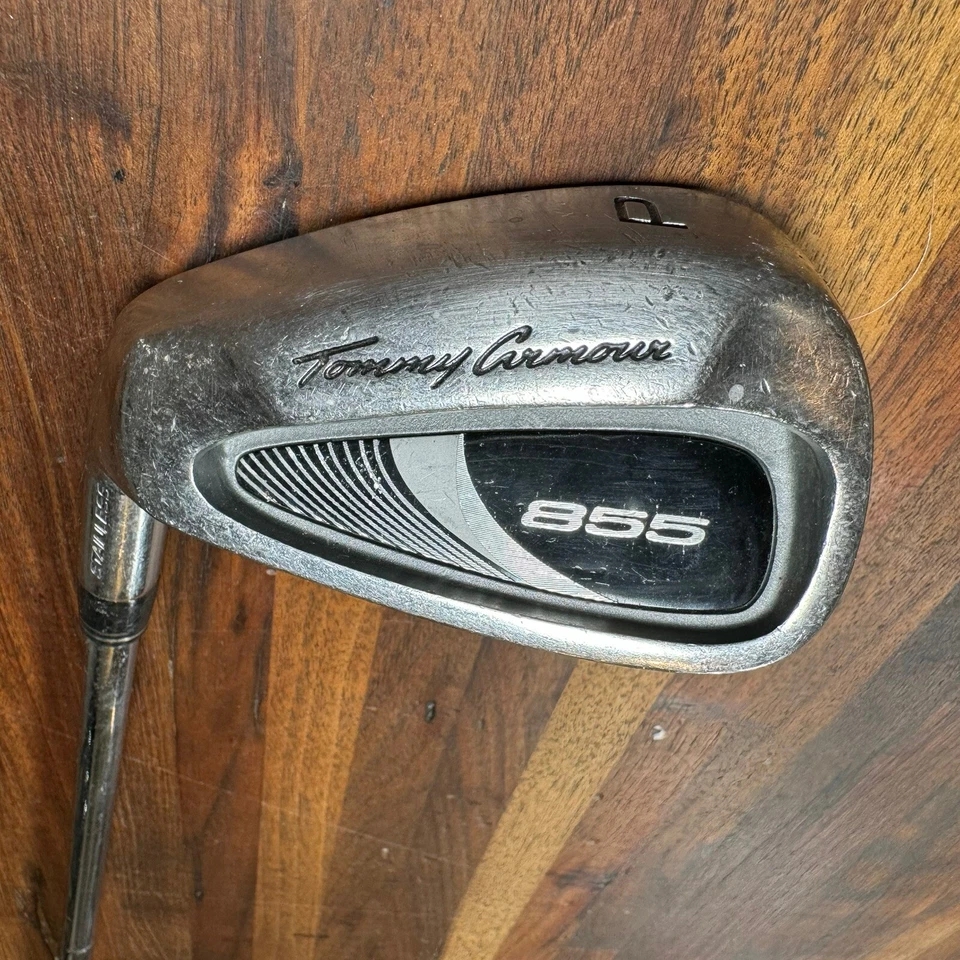 Tommy Armour 855 Pitching Wedge Steel Shaft Stiff Flex Left Handed - Image 1 of 4