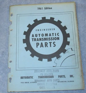Vintage 1961 ENGINEERED AUTOMATIC TRANSMISSION PARTS Catalog J0511 - Picture 1 of 4