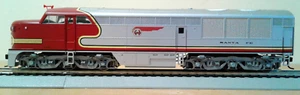 HO SCALE PROTO 1000 ERIE BUILT SANTA FE ATSF #90 NO BOX - Picture 1 of 10