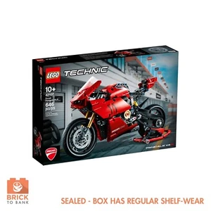 LEGO #42107 - DUCATI PANIGALE V4 R - Brand New Technic Motorcycle Race Retired - Picture 1 of 1