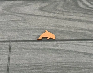 Parks | Whale Wildlife Game Token | Official Replacement/Extra Game Piece - Picture 1 of 3