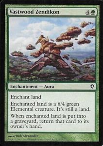 Magic the Gathering - Magic the Gathering - Vastwood Zendikon - Worldwake - Imagen 1 de 2