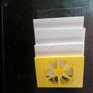 5 Compact Disc Jewel Cases Standard - Bild 1 von 3