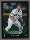 Kyle Seager 2011 Bowman Chrome Draft Refractor Parallel Rc #103 Rookie Card Logo