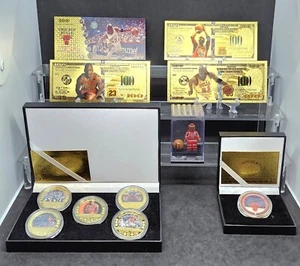 Michael Jordan Collection Team Chicago Bulls. - Picture 1 of 11