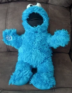 Retired 2017 Build A Bear Workshop Cookie Monster 20” Sesame Street - Picture 1 of 16
