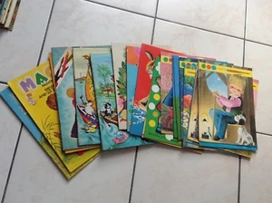 Lot de 21 albums à colorier PROCHE DU NEUF  - Picture 1 of 3