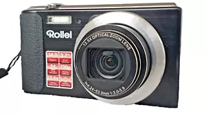 Rollei Powerflex 800 Digitalkamera Rollei Kamera 14MP in schwarz - Funktioniert - Bild 1 von 13